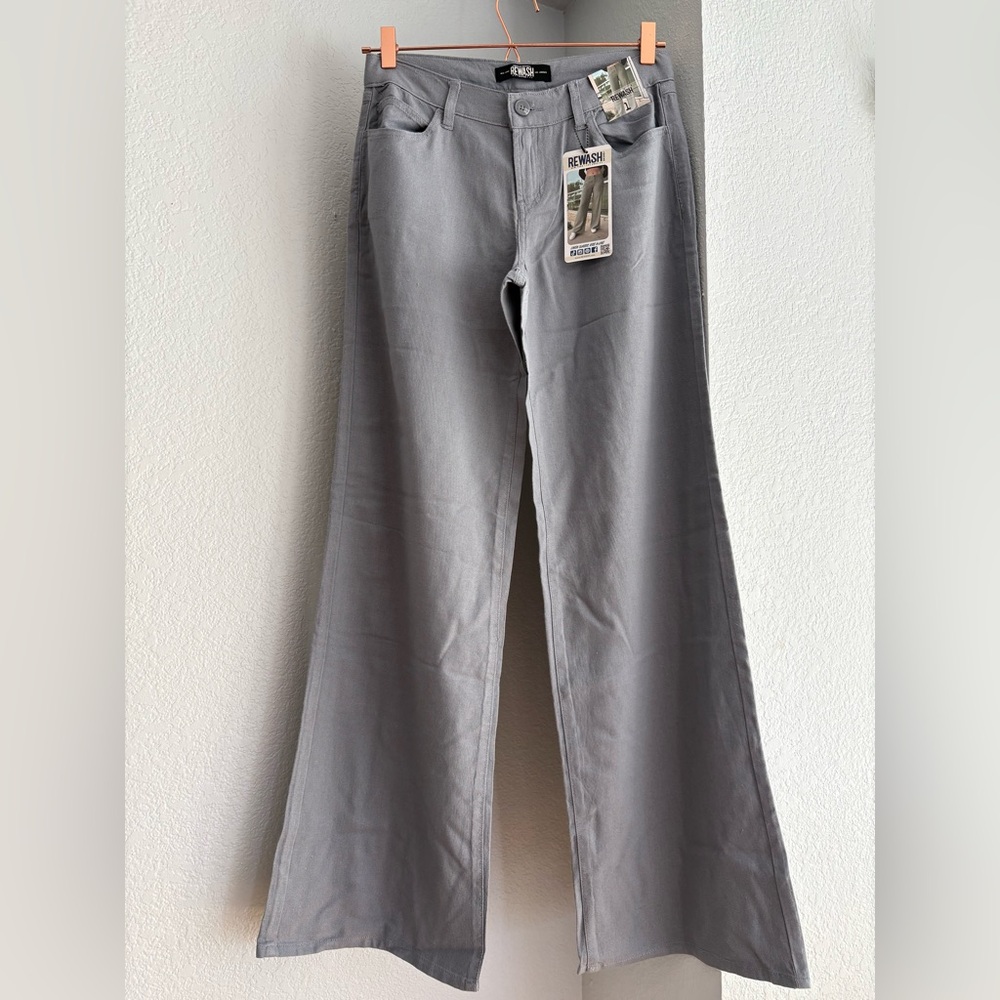 Rewash Light Gray Pants, SZ 25, NWT
